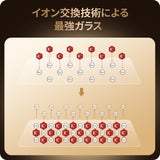 NIMASO ガラスフィルム iPad 9.7(第5-6世代)/iPad Air(第1-2世代)/iPad Pro 9.7用 高光沢 ガイド枠付き 1枚入り
