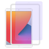 NIMASO ガラスフィルム iPad 10.2(第7-9世代)用 ブルーライトカット ガイド枠付き 1枚入り