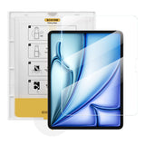 「バリ楽Box」NIMASO ガラスフィルム iPad Air 11 インチ M4 第8世代 2026/iPad Air M3 第7世代 2025/iPad Air M2 第6世代 2024用 ガイド枠付き