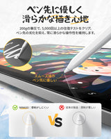 NIMASO ペーパーライクフィルム iPad Pro 11インチ用 M5 2025/M4 2024年 アンチグレア 反射低減 指紋防止 紙のような描き心地 位置決めガイド付き