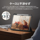 NIMASO アンチグレアガラスフィルム iPad Pro 13 インチ 2024 M4用 フィルム ガイド枠付き