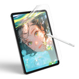 NIMASO ペーパーライクフィルム iPad Pro 13インチ用 M5 2025/M4 2024年 アンチグレア 反射低減 指紋防止 紙のような描き心地 位置決めガイド付き