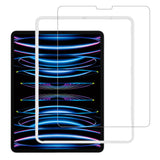 NIMASO ガラスフィルム iPad Pro(第1/2/3/4世代)/iPad Air(第4/5世代)用 高光沢 ガイド枠付き 1枚入り