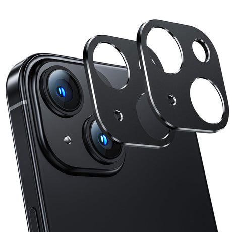 iPhone 15/Plus用 カメラカバー アルミ合金製