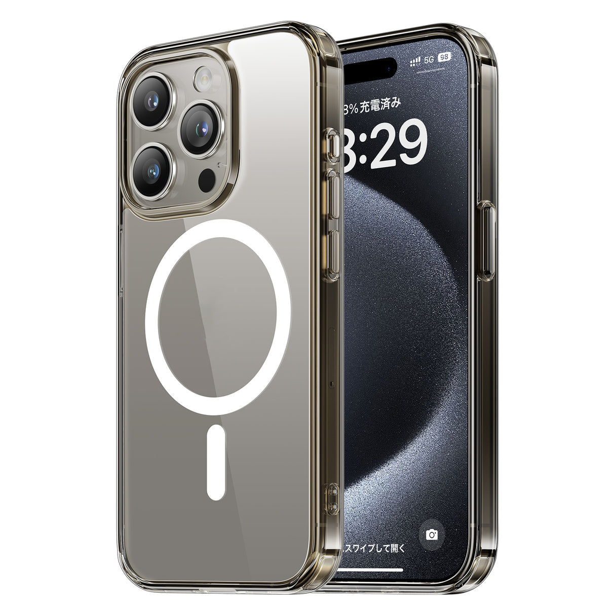  iPhone 15 Pro/Pro Max スマホケース氷星シリーズ