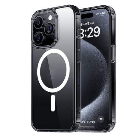  iPhone 15 Pro/Pro Max スマホケース（氷星シリーズ）耐衝撃