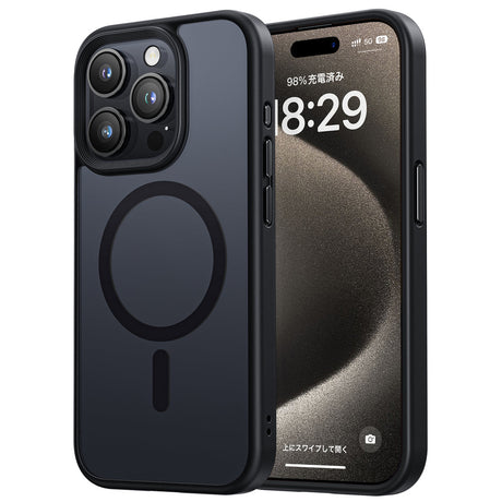 NIMASO  iPhone 15 Pro MagSafe対応 ケース 