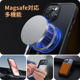 iPhone 15 Pro MagSafe 対応ケース 強力な磁力吸着