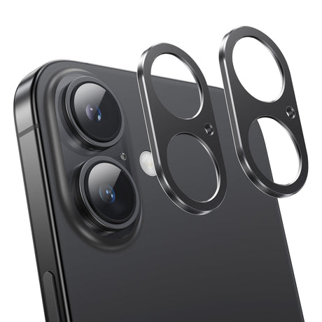 iPhone 16/Plus用 カメラカバー アルミ合金製 レンズ保護