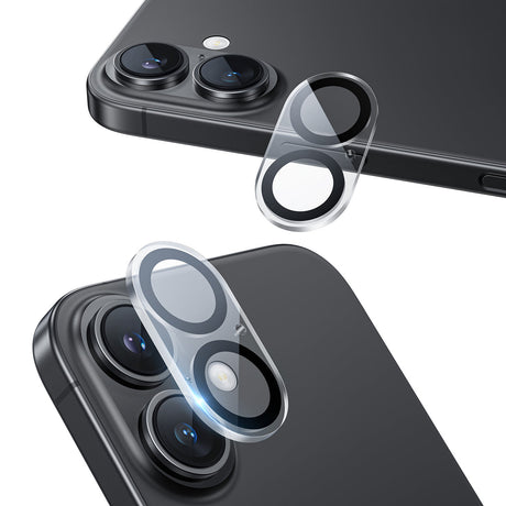 iPhone 16/Plus用 カメラフィルム カメラ全面保護