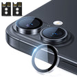 iPhone 16/Plus用 カメラフィルム　1:1精密加工　クリア