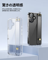NIMASO  iPhone 16/Plus クリア 易携 シリーズ