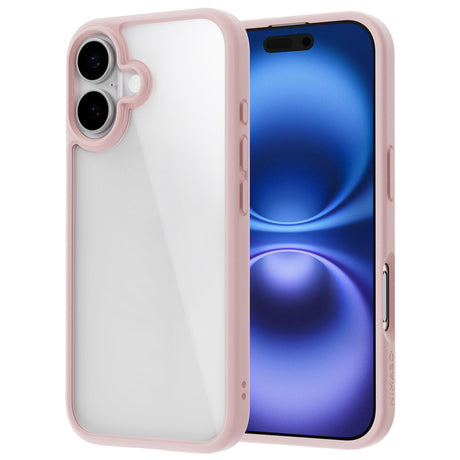 iPhone 16用 ケース 　ピンク
