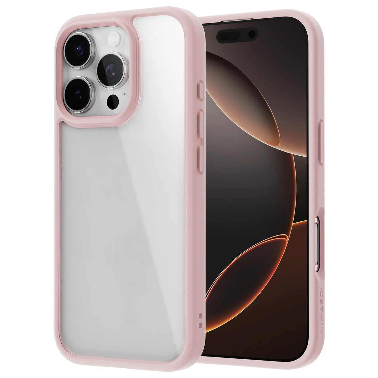 iPhone 16Pro用 ケース 　ピンク