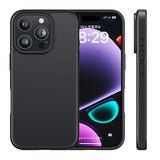  iPhone 16Pro用ケース マット仕上げ ブラック