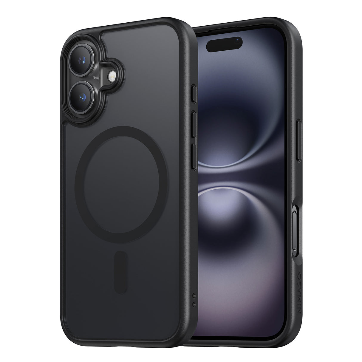 iPhone 16Plus用ケース MagSafe対応 マット仕上げ 