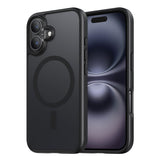 iPhone 16Plus用ケース MagSafe対応 マット仕上げ 