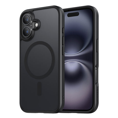 iPhone 16Plus用ケース MagSafe対応 マット仕上げ 