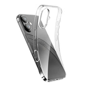 iPhone 16/Pro/Pro Maxケース  TPU素材 薄型 カバー 