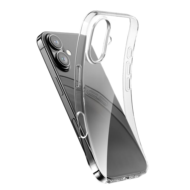 iPhone 16/Pro/Pro Maxケース  TPU素材 薄型 カバー 