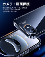 iPhone 16eケース　画面・レンズ保護