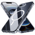 iPhone 16e クリアケース　背面ガラス