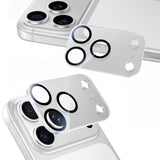 iPhone 17 カメラフィルム 耐傷性 黒縁取り NIMASO プレミアム保護