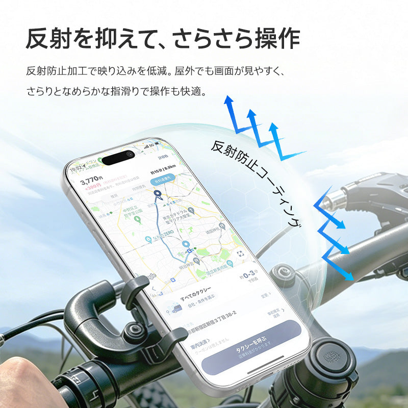 【究極の保護セット】NIMASO iPhone 17 Pro Max 対応 ガラスフィルム ＋ カメラ保護フィルム クリア / アンチグレア / 覗き見防止 アルミ合金