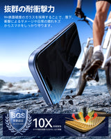 NIMASO Tempered Glass Screen Protector for iPhone 17/Pro/Pro Max/Air, Anti-Peep and Anti-Fingerprint, with Guide Frame (2-Pack) 