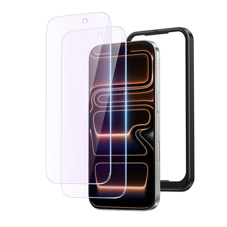 iPhone 17 Air ガラスフィルム 貼り付け簡単 自動吸着設計