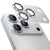 NIMASO iPhone 17 Pro/Pro Max/Air用 カメラフィルム アルミ合金＋9H強化ガラス 全面保護 黒縁取り 耐衝撃 ガイド枠付き