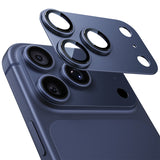 NIMASO Camera Film for iPhone 17/17 Pro/Pro Max/Air, Aluminum Alloy + 9H Tempered Glass, Full Protection, Black Border, Shockproof, with Guide Frame 