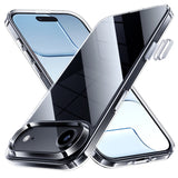 NIMASO iPhone 17/Pro/Pro Max/Air用 ケース クリア 黄変防止 耐衝撃 ストラップホール（氷星シリーズ）