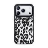 iPhone 17 Air ケース おしゃれ ユキヒョウ柄 耐衝撃