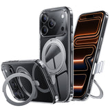 iPhone 17 用 耐衝撃 クリアケース 黄ばみにくい 透明タイプ