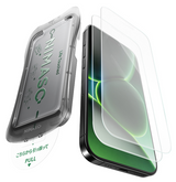 NIMASO 适用于 iPhone 17/Pro/Pro Max/Air 的防眩光钢化玻璃膜，带自动除尘引导框（2 片装） 