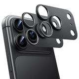 NIMASO 适用于 iPhone 17/Pro/Pro Max/Air 的相机保护套，铝合金材质，防震、防指纹，带导框（2 件装） 