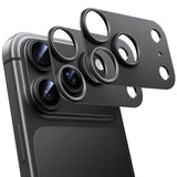 NIMASO 适用于 iPhone 17/Pro/Pro Max/Air 的相机保护套，铝合金材质，防震、防指纹，带导框（2 件装） 