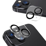 iPhone 14 Plus/14用 カメラフィルム 【全面保護】【黒縁取り】