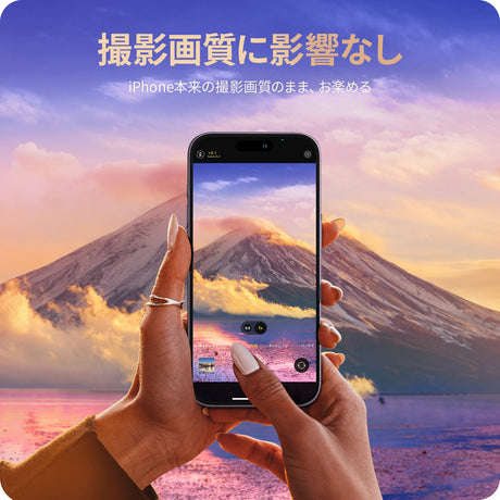 iPhone 14 pro/14 Pro Max/14 Plus/14/13 Pro Max/13 Pro/13 mini/13用 カメラフィルム 撮影画質に影響なし