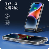 クリアケース iPhone 13 Pro/14 用 ワイヤレス充電