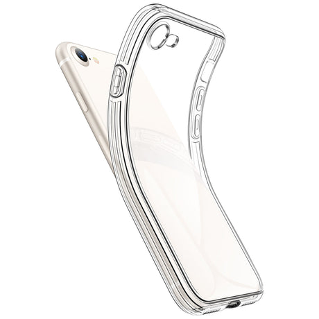 iPhone SE2/SE3/8/7用クリアケース