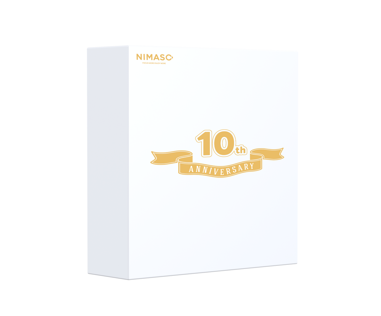 NIMASO 10周年記念セット 感謝ボックス｜NIちゃんマスコット＆限定グッズ