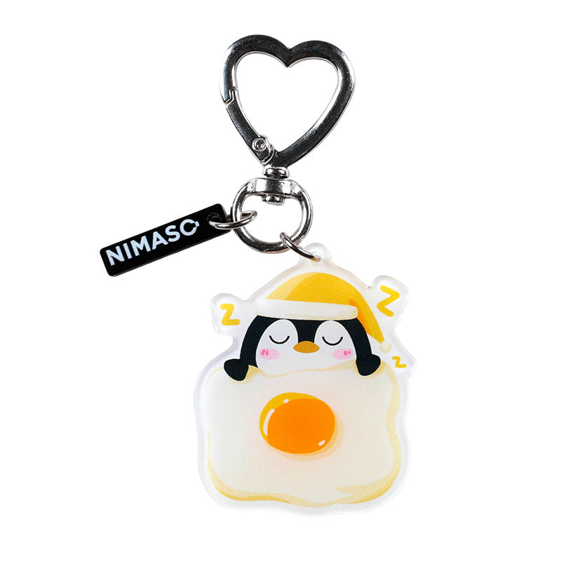 NIMASO オリジナルキーホルダー アクリル 1点入り（五色）
