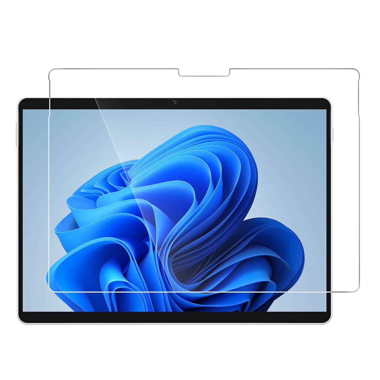 NIMASO ガラスフィルム Surface pro 8/9/Pro X (13インチ）用 高光沢 気泡ゼロ 1枚入り